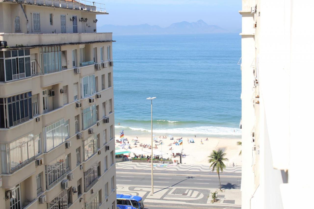 Cavirio Sl1101 - Excelente 3 Qts A 100M Da Praia De Copacabana Lägenhet Rio de Janeiro Exteriör bild